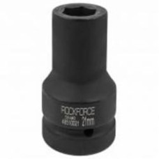 Головка ударная глубокая 21мм 1'' 6гр Rock FORCE 1 шт. RF-48510021