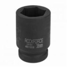Головка ударная глубокая 1'', 38мм (6гр.) ROCKFORCE 1 шт. RF-48510038