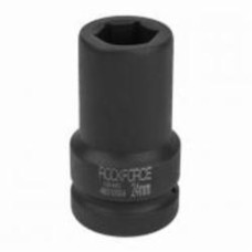 Головка ударная глубокая 24 мм 1''6 г Rock FORCE 1 шт. RF-48510024