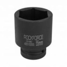 Головка ударная глубокая 55 мм 1''6 г Rock FORCE 1 шт. RF-48510055