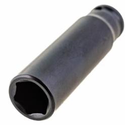 Головка ударная глубокая 1/4'', 10 мм (6 г.) Forsage 1 шт. F-4255010
