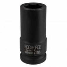 Головка глубокая 21 мм (6гр),3/4'' Rock FORCE 1 шт. RF-46510021