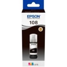 Контейнер с чернилами Epson 108 EcoTank L8050/L18050 black