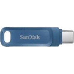 Флеш-память USB SanDisk Dual Drive Go 128 ГБ USB 3.1 USB Type-C blue (SDDDC3-128G-G46NB)