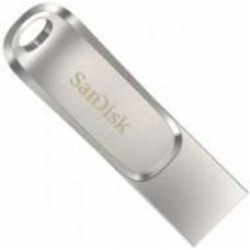 Флеш-память USB SanDisk Ultra Dual Luxe 256 ГБ USB 3.1 USB Type-C silver (SDDDC4-256G-G46)