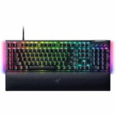 Клавиатура Razer BlackWidow V4 Yellow Switch RU (RZ03-04692500-R3R1) black