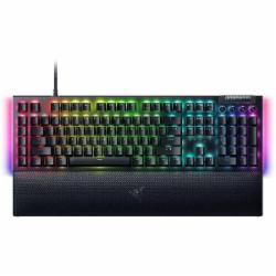 Клавиатура Razer BlackWidow V4 Yellow Switch RU (RZ03-04692500-R3R1) black