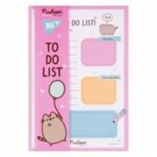Бумага для заметок на магните To Do Pusheen YES