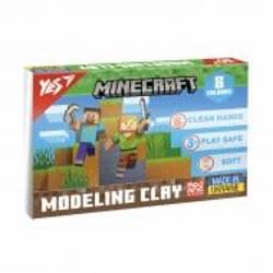 Пластилин Minecraft 8 цветов 160 г 540656 YES