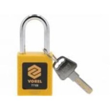 Замок навесной Vorel 77100 с дугой 6 мм открытый (амбарный)