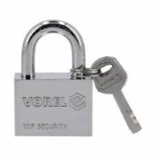 Замок навесной Vorel 77004 чугунный l-40 мм открытый (амбарный)