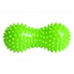 Массажный мяч EasyFit Двойной арахис goober ef-1072-gn 16х6.5 см с шипами жесткий зеленый