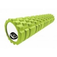 Массажный ролик EasyFit Для мфр и йоги grid roller v3.1 60 см для спины ef-2037-gr зеленый