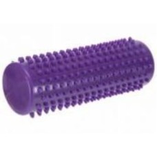 Массажный ролик EasyFit цилиндрический almond ef-1071-v 16х6.5 см с шипами фиолетовый