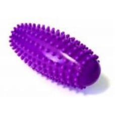 Массажный ролик EasyFit Spindle ef-1070-v 15х5 см с шипами фиолетовый