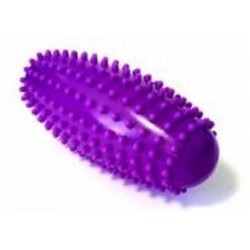 Массажный ролик EasyFit Spindle ef-1070-v 15х5 см с шипами фиолетовый