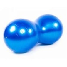Фитбол EasyFit Peanut 45х90 см EF-3022-BL синий d45 EF-3022