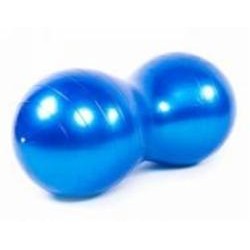 Фитбол EasyFit Peanut 45х90 см EF-3022-BL синий d45 EF-3022