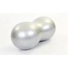 Фитбол EasyFit Peanut 45х90 см EF-3022-GR серый d45 EF-3022