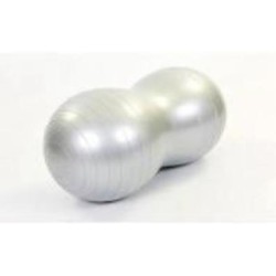 Фитбол EasyFit Peanut 45х90 см EF-3022-GR серый d45 EF-3022
