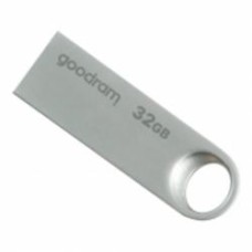 Флеш-память Goodram UNO3 32 ГБ USB 3.2 Gen. 1 silver (UNO3-0320S0R11)