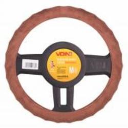 Чехол на руль Voin VLOD-AL2705 BR M коричневый Чехол на руль Voin VLOD-AL2705 BR M коричневый