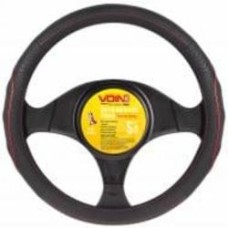 Чехол на руль Voin VLOD-L282 BK/RD S черный с красным