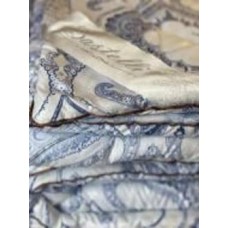 Одеяло Blue Jacquard 145x205 см Zastelli голубой
