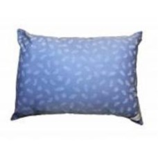Подушка Swan Down Tick Zastelli 60x60 см голубой