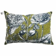 Мини-подушка Linen Zastelli 35x60 см зеленый