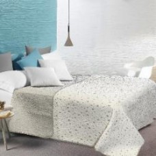 Покрывало 235/14-4102 Glacier Grey 145x210 см Zastelli серый
