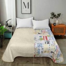 Покрывало LONDON/12-0712 Vanilla 200x210 см Zastelli молочный