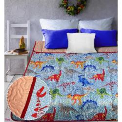 Покрывало 14638/14-1312 Pale Blush 200x210 см Zastelli голубой