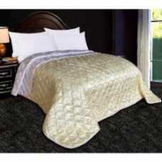 Покрывало JQ11 ivory/JQ10 white 230x260 см Zastelli мульти