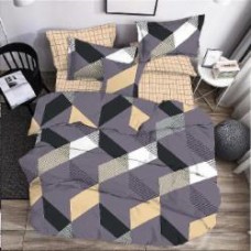 Комплект постельного белья двуспальный GEOMETRIC серый Zastelli
