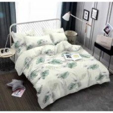 Комплект постельного белья евро JH9899-10 белый Zastelli
