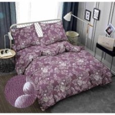 Комплект постельного белья евро JH10192-3 лиловый Zastelli