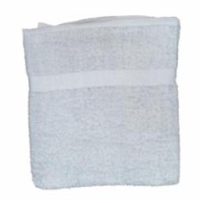 Полотенце махровое Terry 100x150 см серый Zastelli