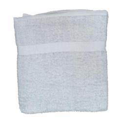 Полотенце махровое Terry 100x150 см серый Zastelli