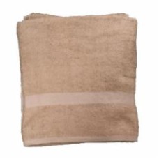 Полотенце махровое Terry 70x130 см бежевый Zastelli