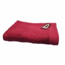 Полотенце махровое Terry 70x140 см красный Zastelli