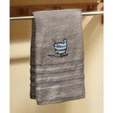 Полотенце махровое Sauna 50x90 см бежевый Zastelli