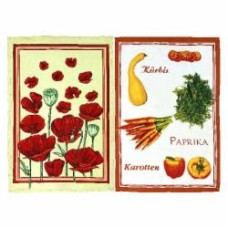 Набор полотенец Kitchen 2 шт. 50x70 см мульти Zastelli