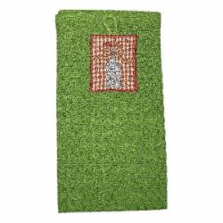 Полотенце вафельное Waffle 45x65 см зеленый Zastelli