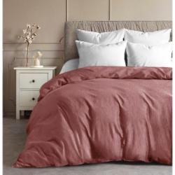 Пододеяльник 17-1608 Plum 175x210 см сливовый Zastelli Пододеяльник 17-1608 Plum 175x210 см сливовый Zastelli