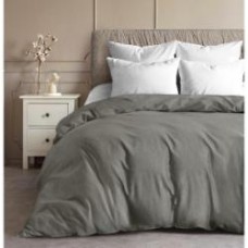 Пододеяльник 17-4405 Monument 175x210 см серый Zastelli