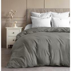 Пододеяльник 17-4405 Monument 175x210 см серый Zastelli Пододеяльник 17-4405 Monument 175x210 см серый Zastelli