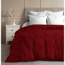 Пододеяльник 19-1655 Garnet 145x210 см красный Zastelli Пододеяльник 19-1655 Garnet 145x210 см красный Zastelli