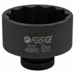 Головка 1'' 80 мм (12 г) Forsage 1 шт. F-48880