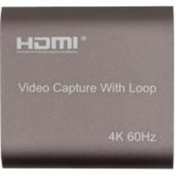 PowerPlant Внешняя карта видеозахвата HDMI 4k/60hz (HDVC5) (CA914166)